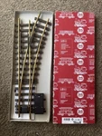 Lgb 16050 22.5 R3 Right Hand Electric Curved Switch Turnout Hungary. Fixed Price $100.00.