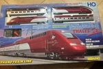 Mehano Ho Scale Thalys High-speed Electric Train Set Complete Box Tgv Style. Fixed Price $235.00.