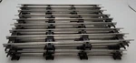 Mth 11-99091 Standard Gauge Tinplate 14" Regular Straight (12) Ex. Fixed Price $89.75.