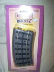 Mth #40-1022-2 Rail King O-31 Half Curve(pk. Of 2). Fixed Price $5.49.