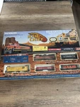 Bachmann Rail Chief Ho Scale Starter Set 130 Pc Locomotive Freight Track Light. Fixed Price $105.00.