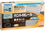 Tomix Scale With Cant Basic Set 91011 Railroad Model Supplies. Fixed Price $65.21.