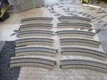 Helper 00259 12X 19" Radius Curve Track (10/15/24 #10). Fixed Price $69.00.