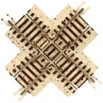 Atlas Scale Code 65 True-track 90-DEGREE Crossing Model Train. Fixed Price $15.99.