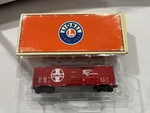 Lionel 6-15019 O-gauge Santa Fe Waffle Side Box Car Nib. Fixed Price $19.95.