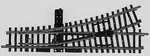Marklin 2265 Track Turnout Left Man. Fixed Price $33.99.