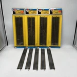 4 New Opened Packages Model Power #21 Ho 9" Straight Track -21 Pieces Total. Fixed Price $34.99.