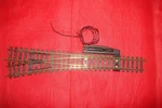 Jouef Ho Large Left Switch Electric Brass Train 4187. Fixed Price $23.57.