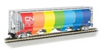 Bachmann 19133 Canadian National Demonstrator - 4 Bay Cylindrical Grain Hopper. Fixed Price $29.95.