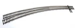 Walthers 948-83063 Ho Code Nickel Silver Left Hand Curved Turnout. Fixed Price $51.09.
