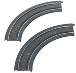 Williams By Bachmann E-z Street 16" Diameter Curved Track 4 Per Card O Scale. Fixed Price $39.71.