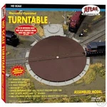 Atlas #305 Ho Manually Operated Turntable - Scale Code 100 Rails. Fixed Price $60.95.