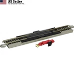 Bachmann Ho Scale E-z Track 9" Straight Terminal Rerailer Nickel Silver 44510. Fixed Price $14.88.