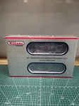 Bachmann Gauge 60FT. Alum. Streamliners Pair Combine & Dinner Set NIB#43006. Fixed Price $125.00.