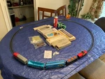 Bachmann Ho (like Grandmas Cookies) Train Set Better Then New-cleaned Track. Fixed Price $59.00.
