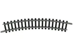 Trix 14924 R2-24 Curved Track Section (10). Fixed Price $10.00.