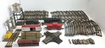 Vintage Lot Of Lionel & American Flyer Gauge Track Pieces Cars Parts Repair. Fixed Price $129.95.