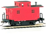 Bachmann Ho Scale New Painted Unlettered Old-time Bobber Caboose 18449. Fixed Price $27.55.