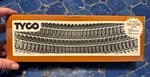 Vintage Tyco Train Tru-steel Track Ho Scale Box 15 Pieces Original. Fixed Price $14.99.