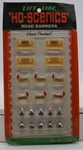 Ln Life-like Ho Scenics Road Barriers S116R 1:87 Gauge Scale Nib Nip. Fixed Price $14.99.