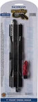 Bachmann Ho Scale 9" Straight Terminal Rerailer + Wire Steel E-z Track Black Bed. Fixed Price $8.88.