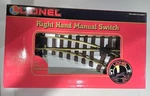 Lionel Scale 8-82015 Right Hand Manual Turnout Nos. Fixed Price $49.95.
