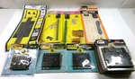 (7) Ho Gauge Atlas Switch Controllers Original Packages (lot 7023). Fixed Price $40.00.
