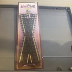 Mth Scaletrax 45-1015 O-gauge 22.5 Degree Crossing Brand New. Fixed Price $24.55.
