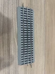 Lionel Gauge 10 Straight Track Gray Plastic Base Metal Rails 33913EL. Fixed Price $10.99.