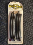 Bachmann Trains Snap-fit E-z Track 22 Radius Curved Ho, Black Vintage Nos. Fixed Price $8.00.