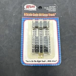 Scale Atlas 2509 Code 80 Assorted Straight Snap-track Pkg (10). Fixed Price $7.84.