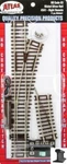 Atlas Ho Scale New 2025 Code 83 Right Hand Remote Snap Switch Turnout 541. Fixed Price $26.64.