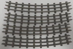 Group Of 4 Original Lionel 771 T-rail Curved Track Prewar Rare. Fixed Price $139.99.
