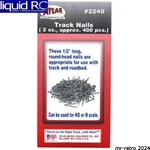 Atlas Trains 2540 Track Nails (400 Approx.). Fixed Price $11.09.