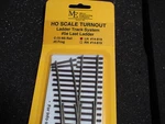 Micro- Engineering #14-818 Ho Ladder Track System Turnout Lh #5E Code 70. Fixed Price $44.95.