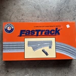 Lionel 6-12065 Fastrack O48 Left Hand Remote Switch. Fixed Price $89.99.