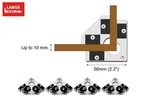 Bachmann 39032 Snap & Glue Clamps (pack Of 4). Fixed Price $99.53.