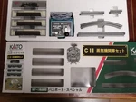 Kato C11 Steam Locomotive Set N-gauge Used Track Damaged. Fixed Price $293.18.