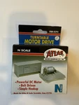Atlas Scale Turntable Motor Drive #2791-DC. Fixed Price $23.00.