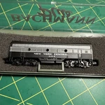 Bachmann Plus F3 New York Central Power Unit Road #2304 Runs Strong Clean!. Fixed Price $62.40.