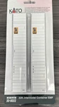 Kato Ho Scale 30-9022 53 Intermodal Container Emp Nip. Fixed Price $34.99.