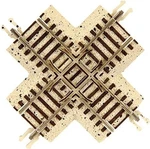 Atlas 2420 Scale Tt Code 65 90 Degree Crossing New. Fixed Price $18.19.