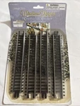 Ho Windham Heights By Cobblestone Corners Collectibles Straight Rails 8 Pieces. Fixed Price $15.20.