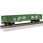 Bachmann Industries Ho 40' Gondola Lehigh Valley #33327 - Green BAC17226. Fixed Price $32.00.