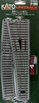 Kato 2-860 Ho Scale Unitrack #6 Remote Left-hand Turnout. Fixed Price $52.99.