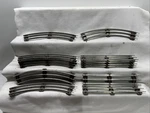 K-LINE-027 Tubular Track Brown Ties Straights & 8 Curves 27" X 45" Oval. Fixed Price $26.95.