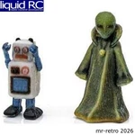 Woodland Scenics A2860 Earth Visitors ? Pk. Fixed Price $27.99.