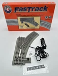 Lionel 6-81946 O36 Fastrack Remote Right Hand Switch Turnout. Fixed Price $140.49.