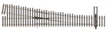 Walthers Ho Code Nickel Silver Dcc Friendly Number 6 Turnout Right 948-70018. Fixed Price $36.98.