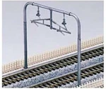 Kato 23-057-1 Scale Double Track Catenary Pole Set. Fixed Price $14.69.